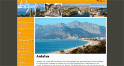 Desktop Screenshot of antalya-info.com