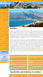 Mobile Screenshot of antalya-info.com